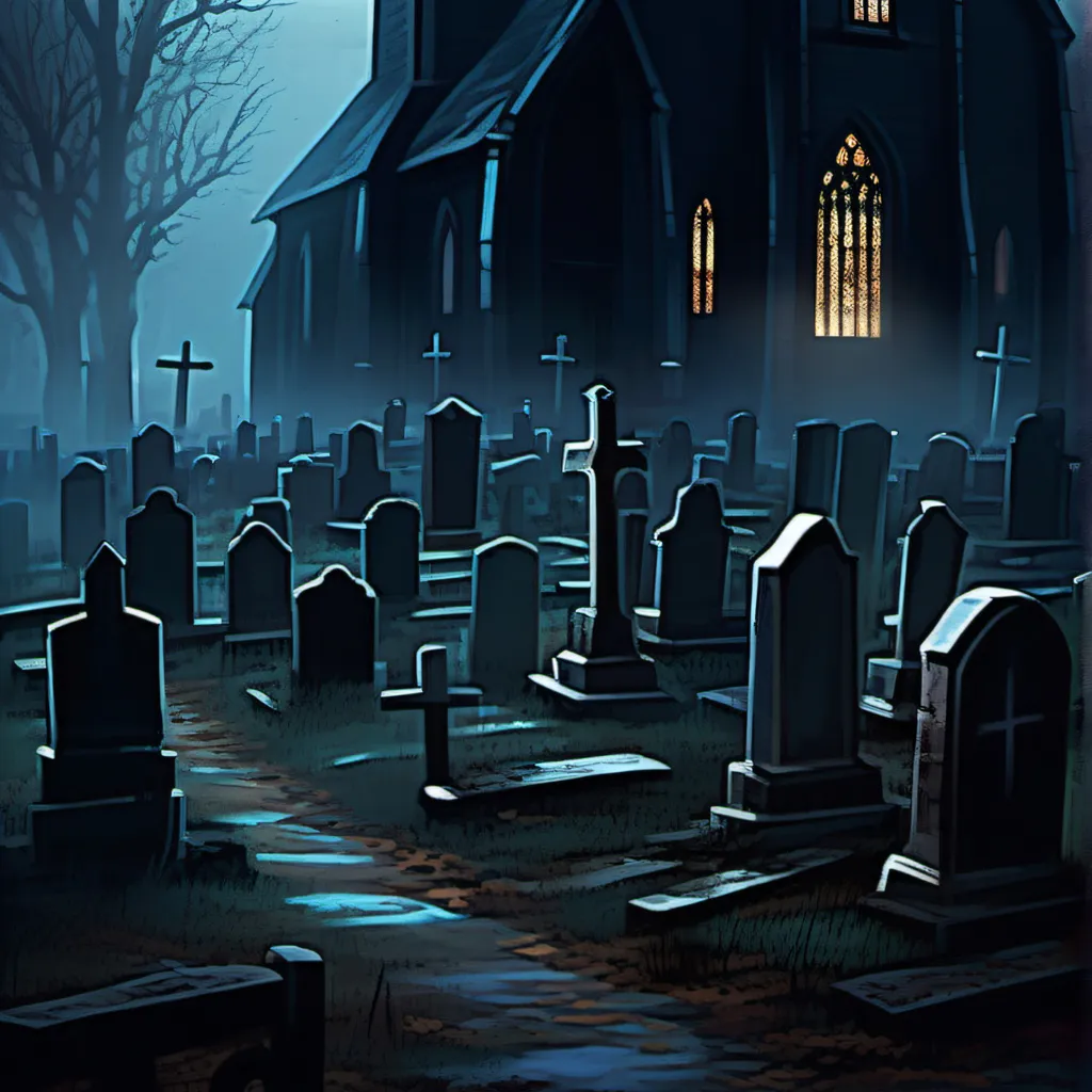 chat with ai character: Graveyard