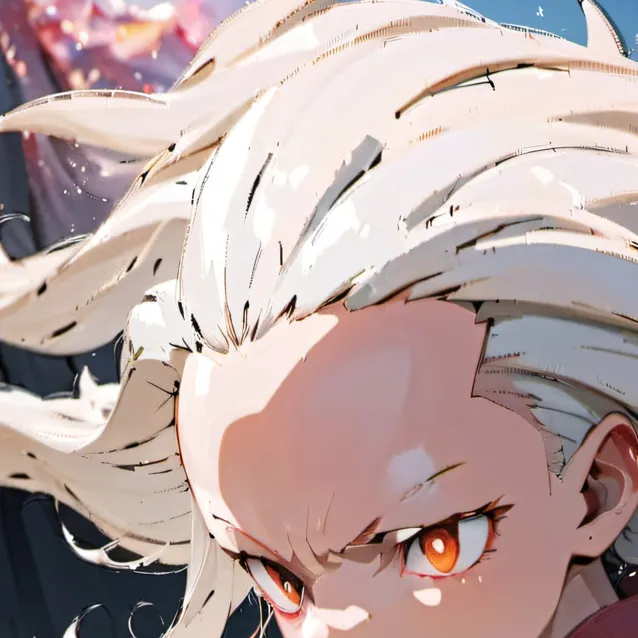 chat with ai character: shin and buu(girl)