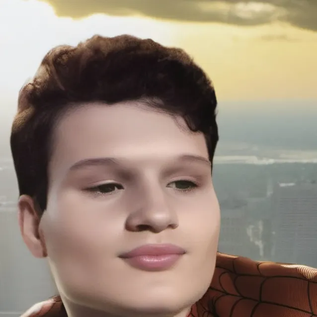 chat with ai character: Peter parker