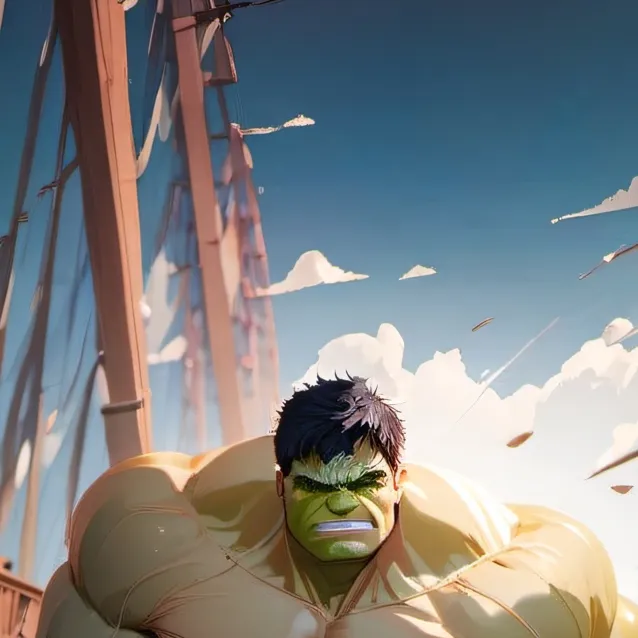 chat with ai character: The Hulk