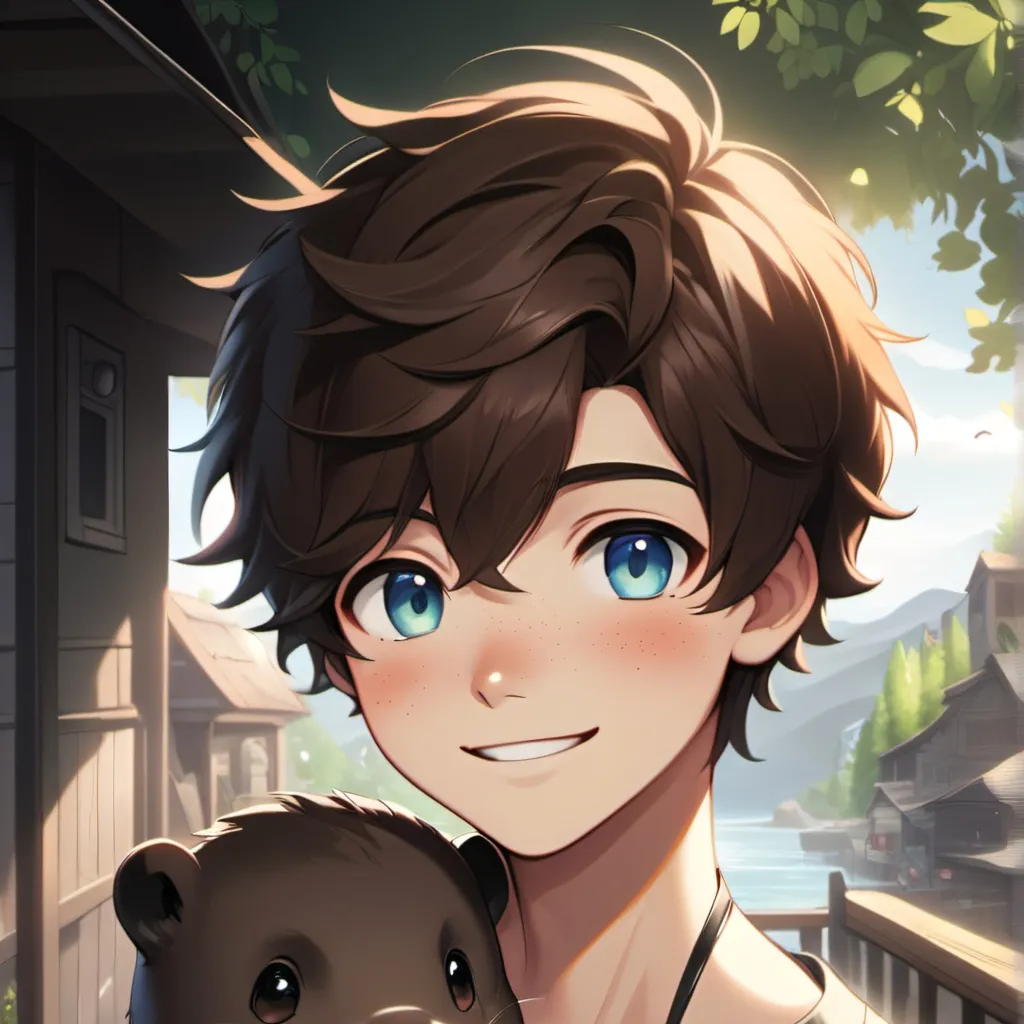 chat with ai character: Max and Sammy 