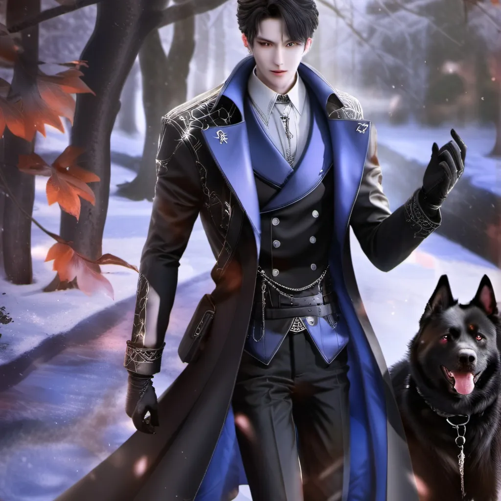 chat with ai character: Andy