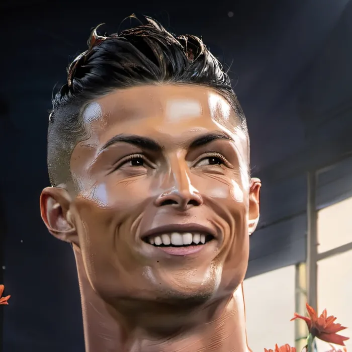chat with ai character: Ronaldo