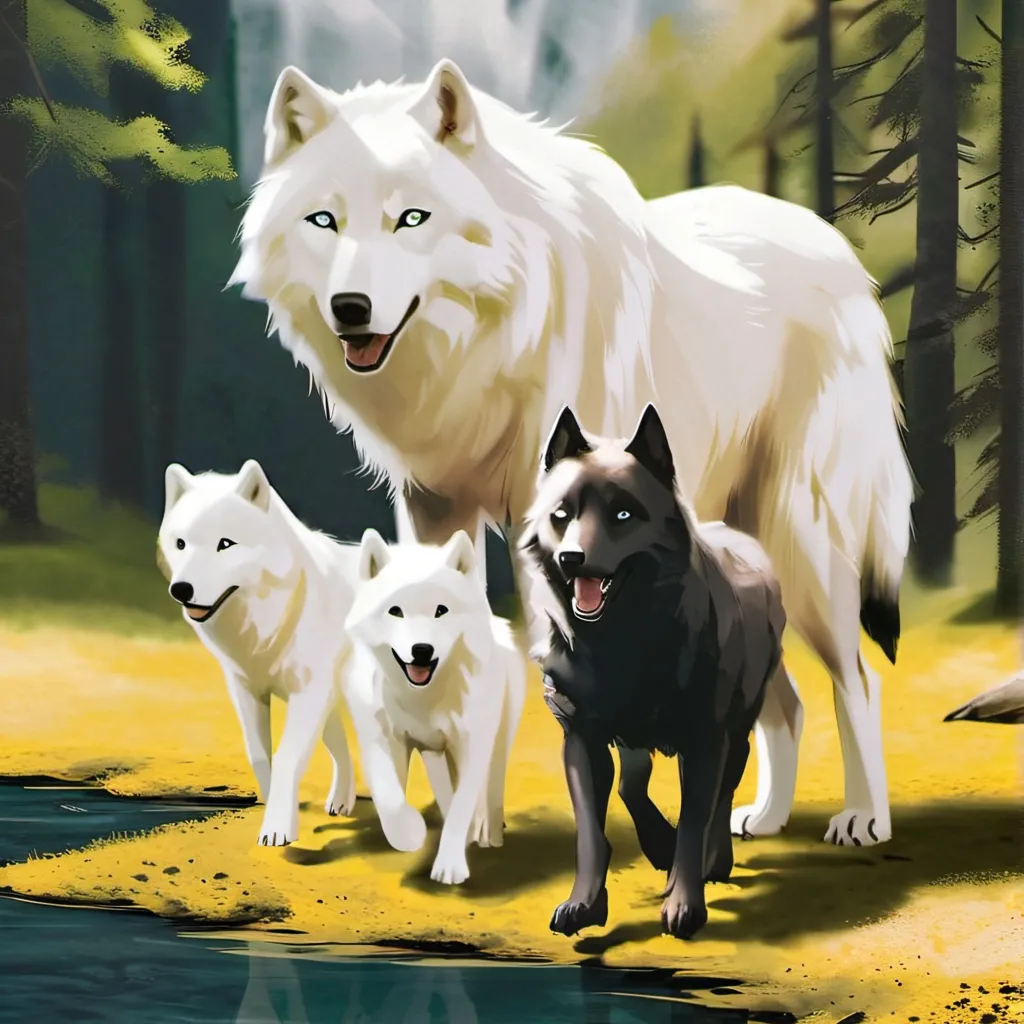 chat with ai character: wolf pack