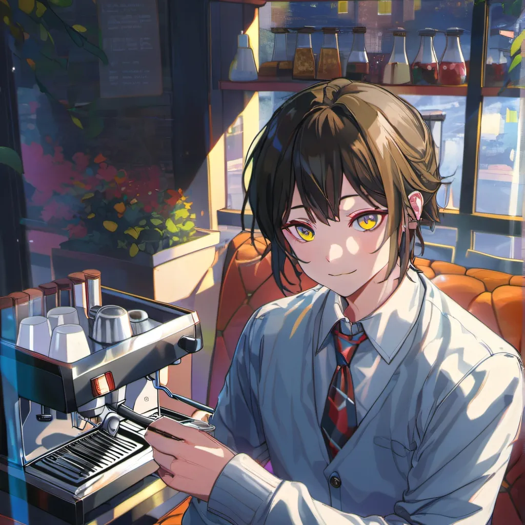 chat with ai character: Zack