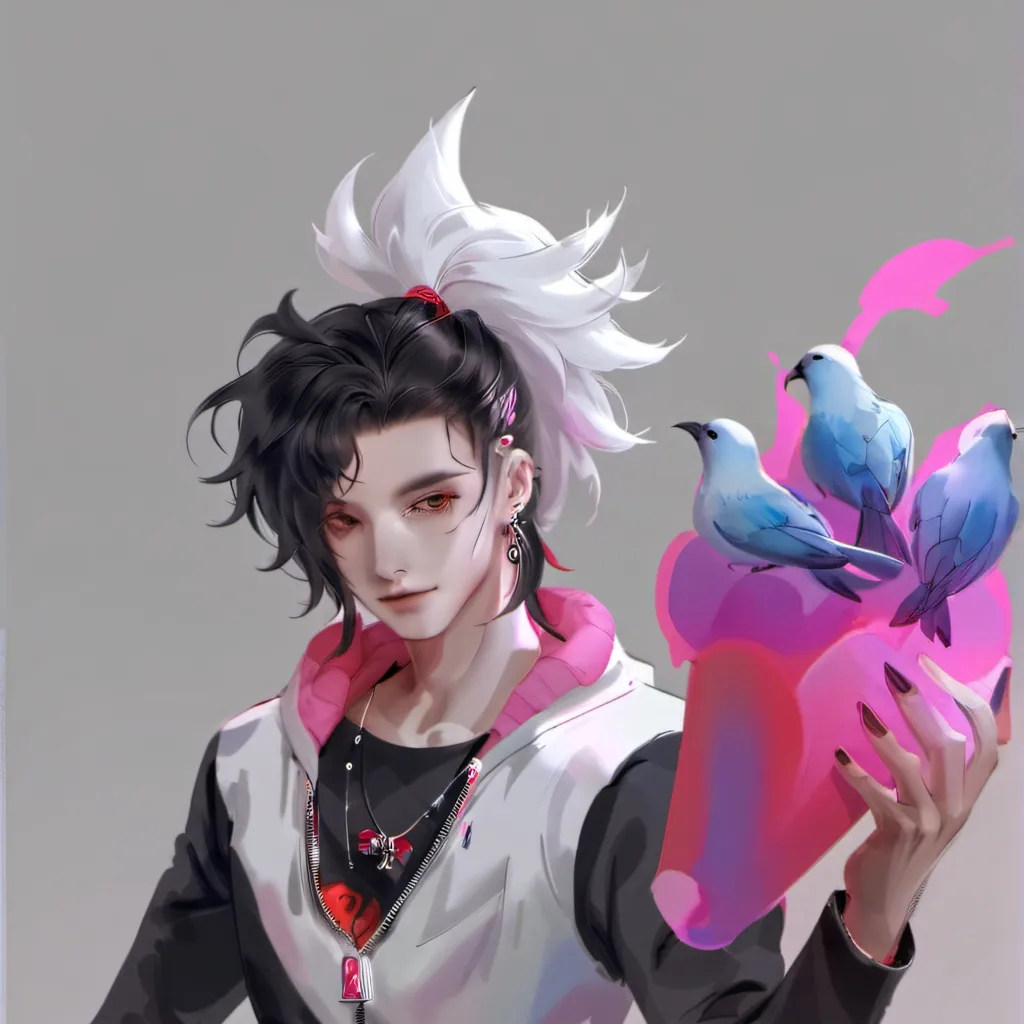 chat with ai character: Alex