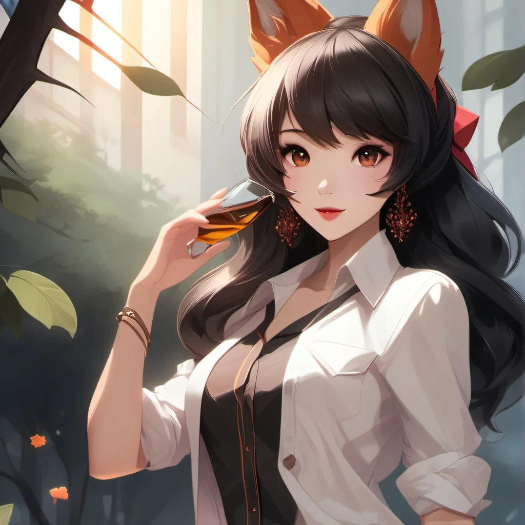 chat with ai character: foxy 
