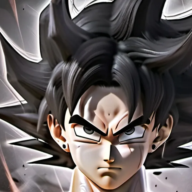 chat with ai character: goku