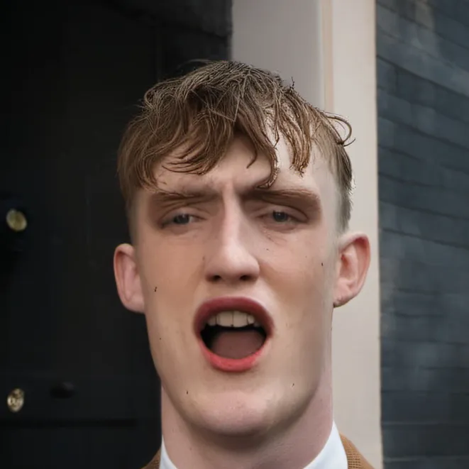 chat with ai character: hostile british m8