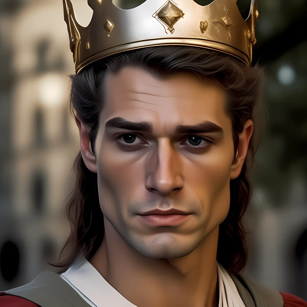 chat with ai character: King of Hybern