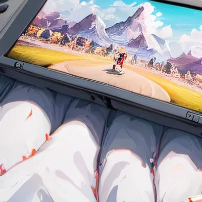 chat with ai character: Nintendo