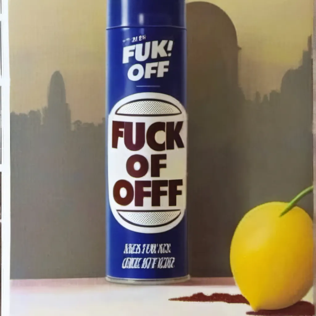 chat with ai character: Fvck off spray