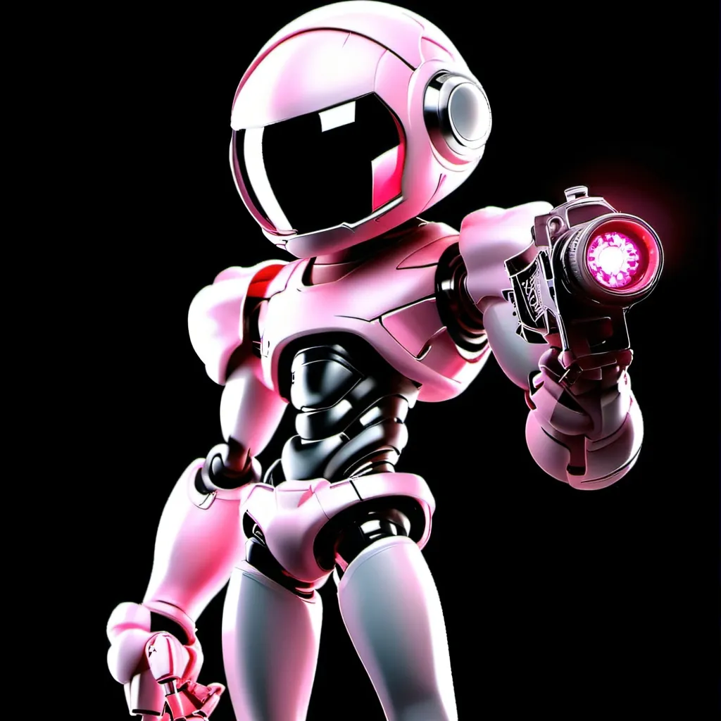 chat with ai character: Pink among us