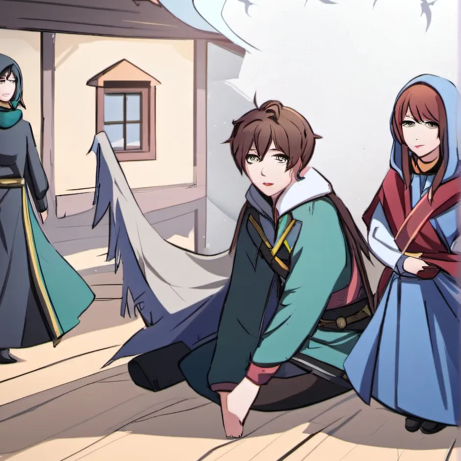 chat with ai character: bow wow