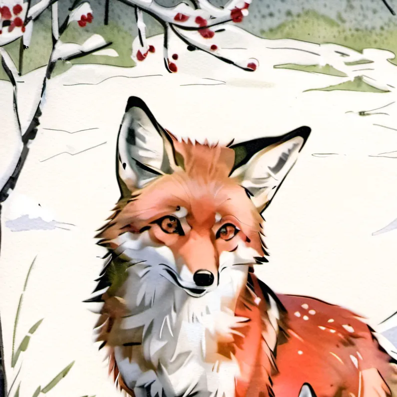 chat with ai character: Red Foxy:)