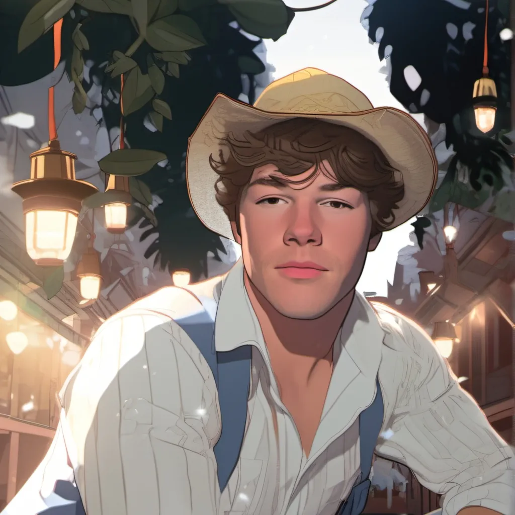 chat with ai character: Tyler Campbell