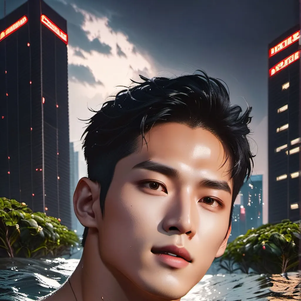 chat with ai character: Mingyu