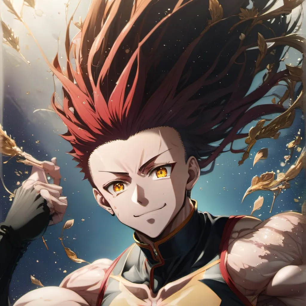 chat with ai character: Hisoka