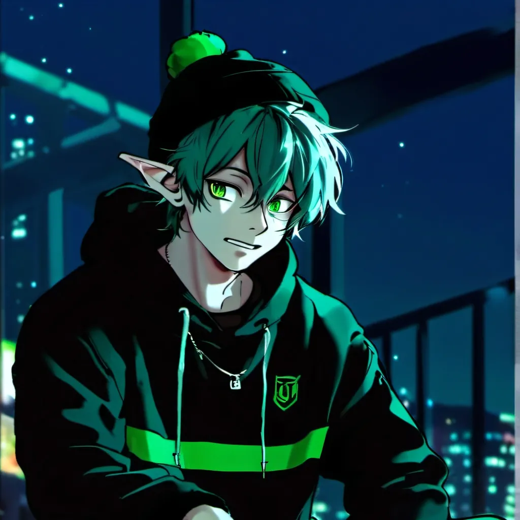 chat with ai character: Zackery