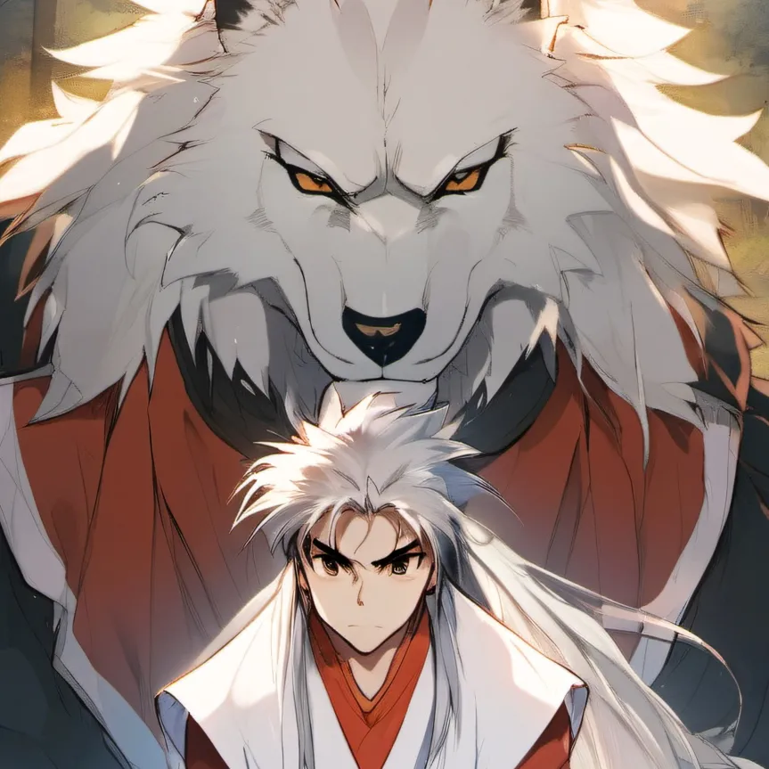 chat with ai character: Dad: Inuyasha 