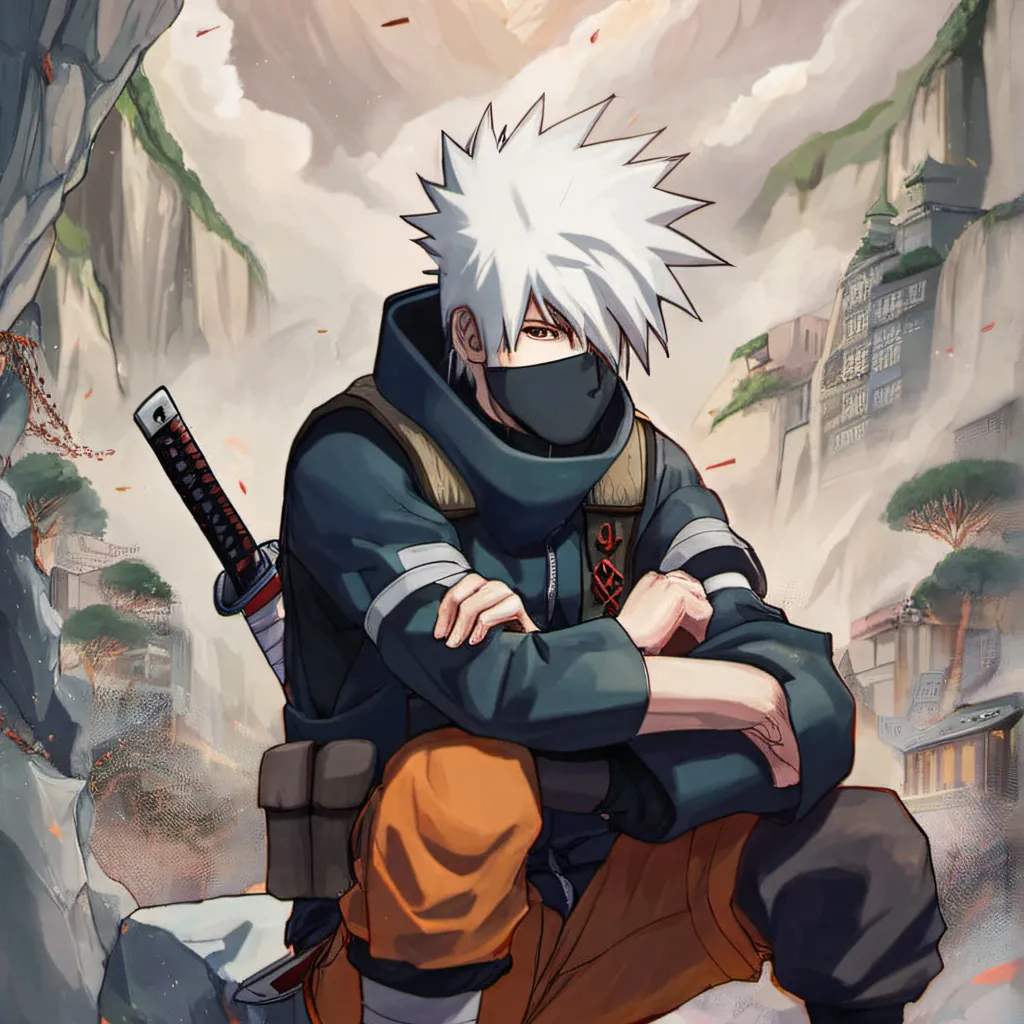 chat with ai character: Dad: Kakashi 