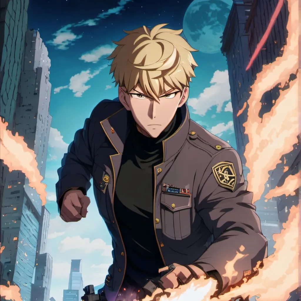 chat with ai character: Dad/Loid Forger