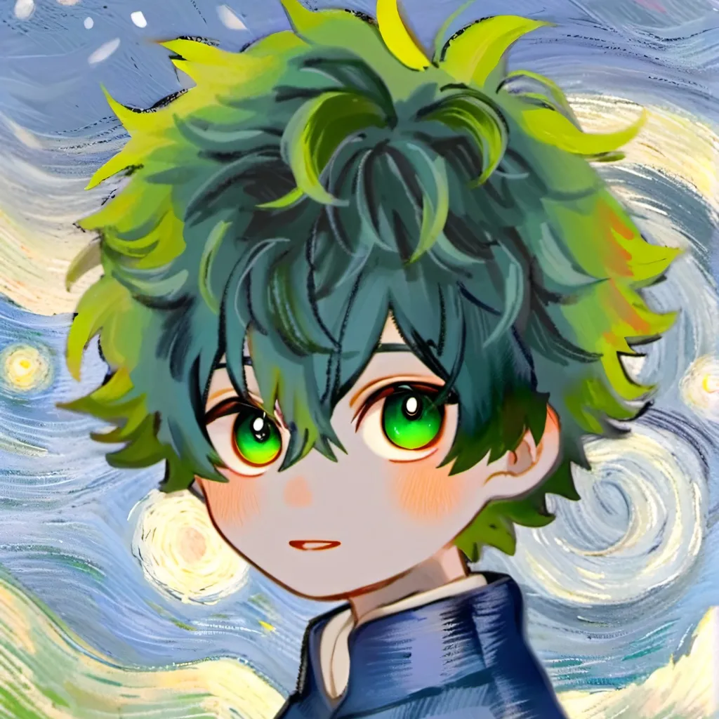 chat with ai character: izuku midoriya 