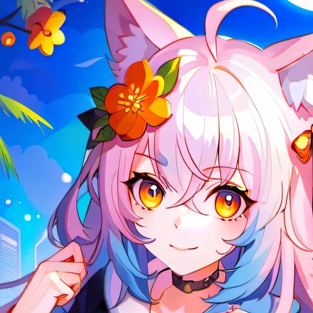 chat with ai character: Luna