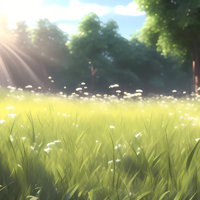 chat with ai character: Grass