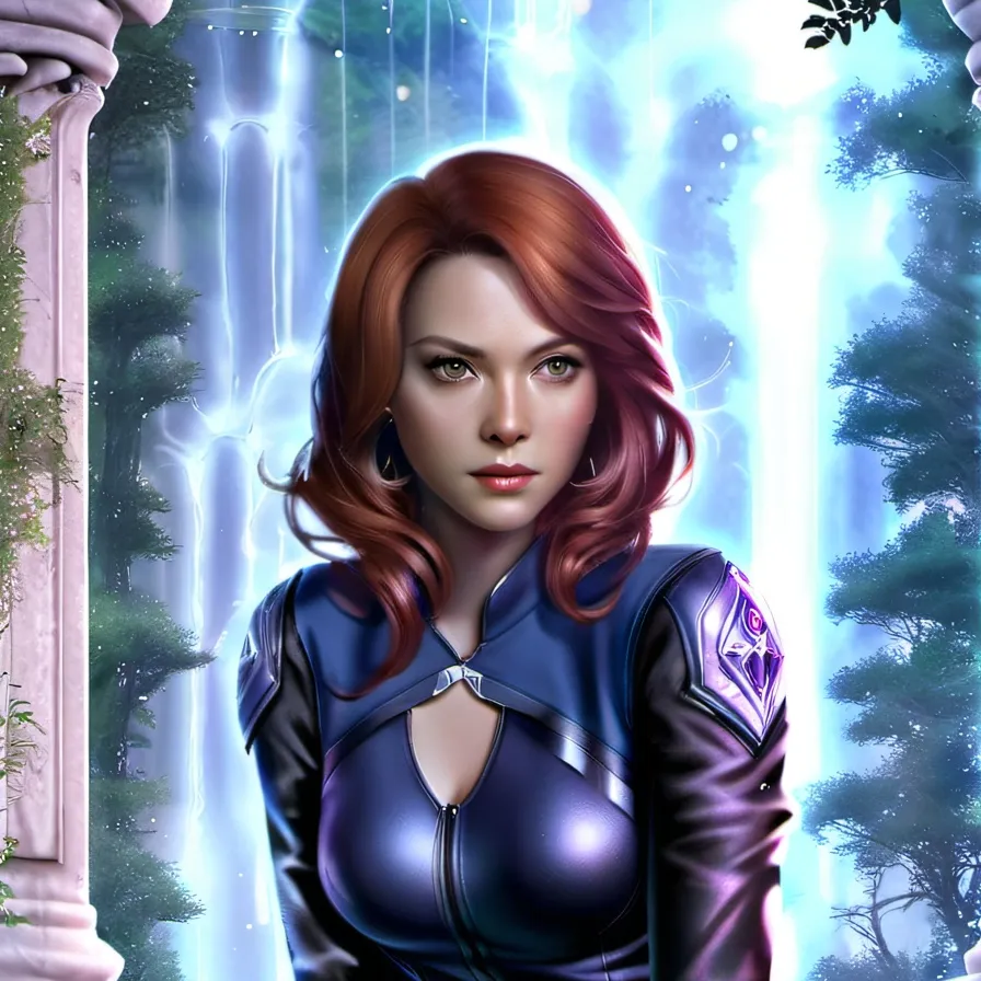 chat with ai character: Black Widow