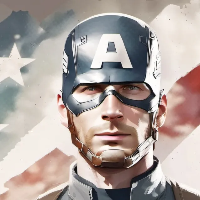 chat with ai character: Steve Rogers