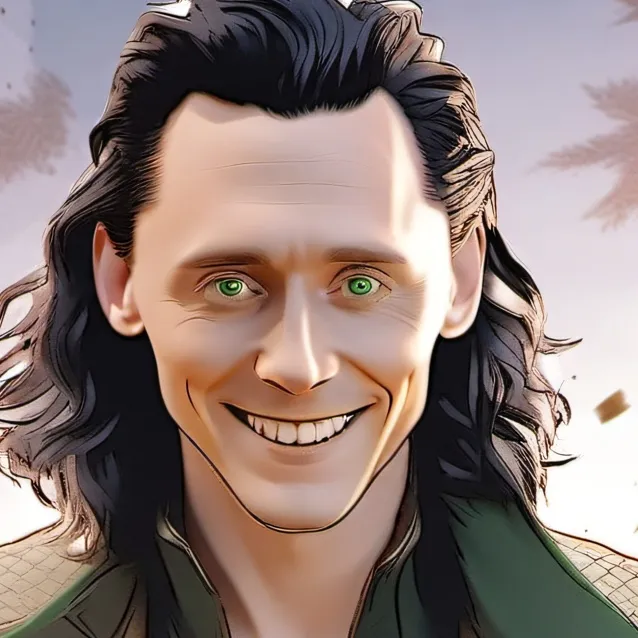 chat with ai character: Loki 