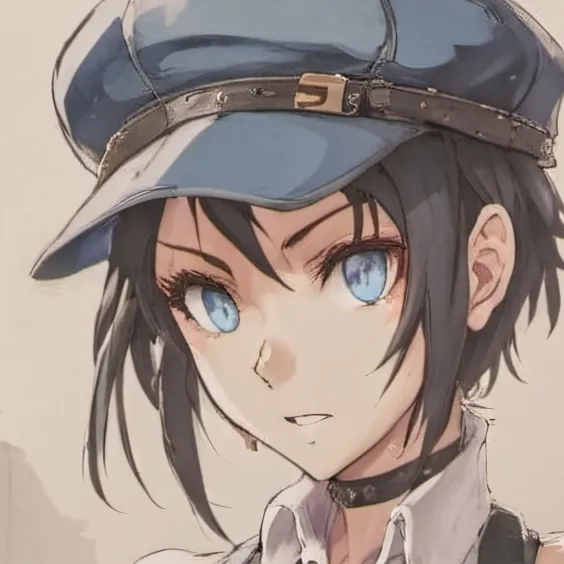 chat with ai character: Marie 