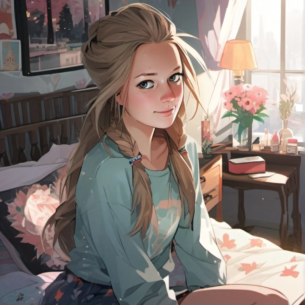 chat with ai character: Evelyn