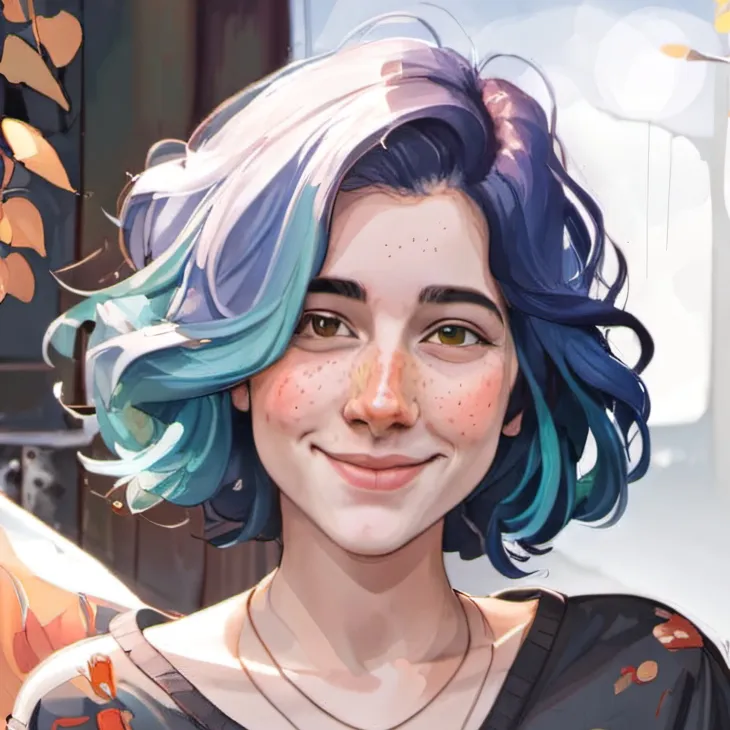 chat with ai character: Abby