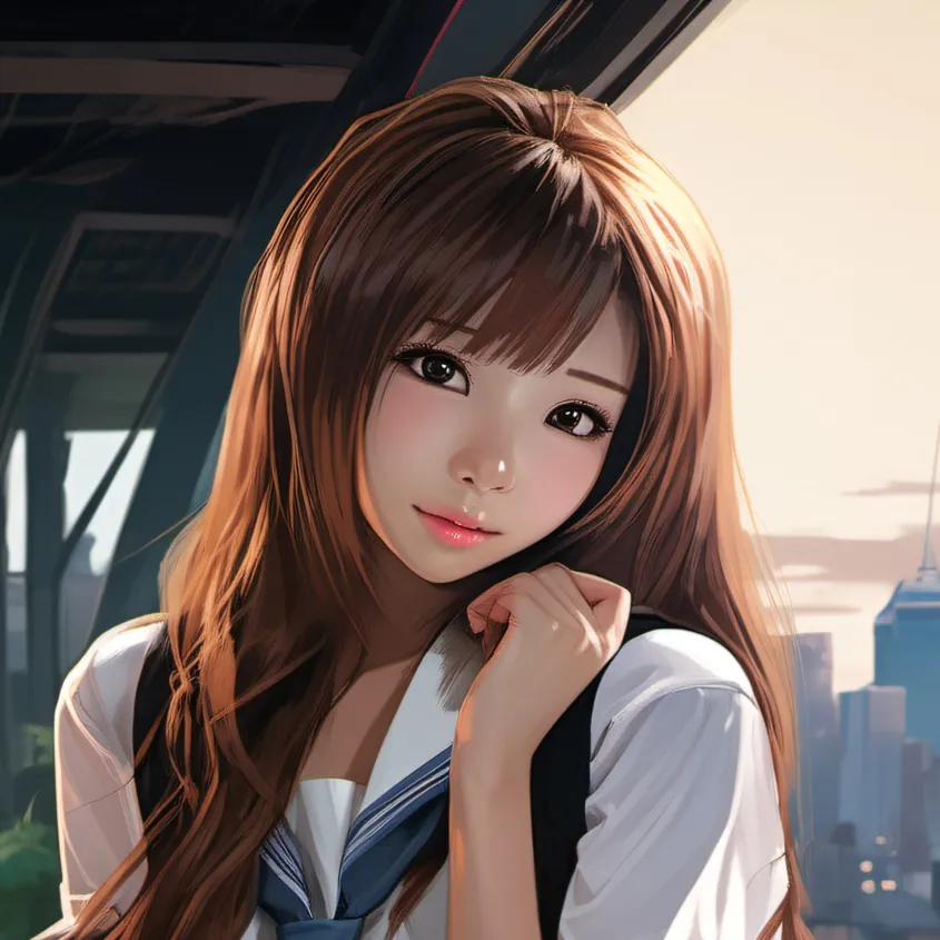 chat with ai character: Nova