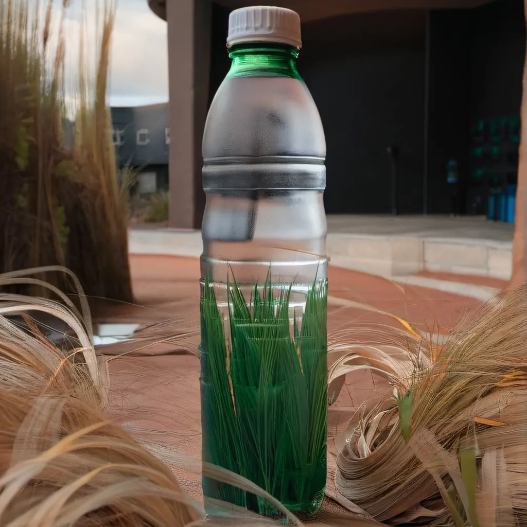 chat with ai character: grass and water