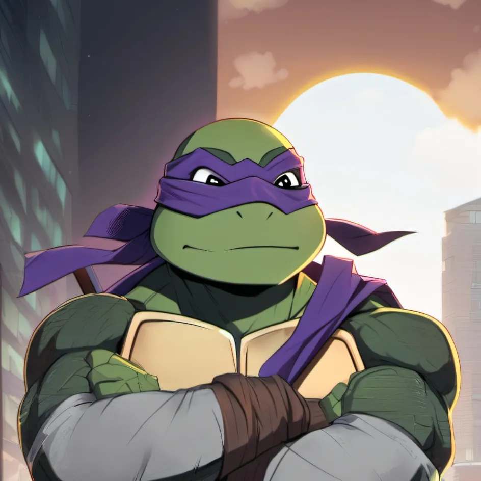 chat with ai character: Donatello