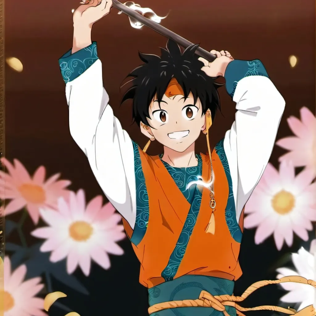 chat with ai character: Goku