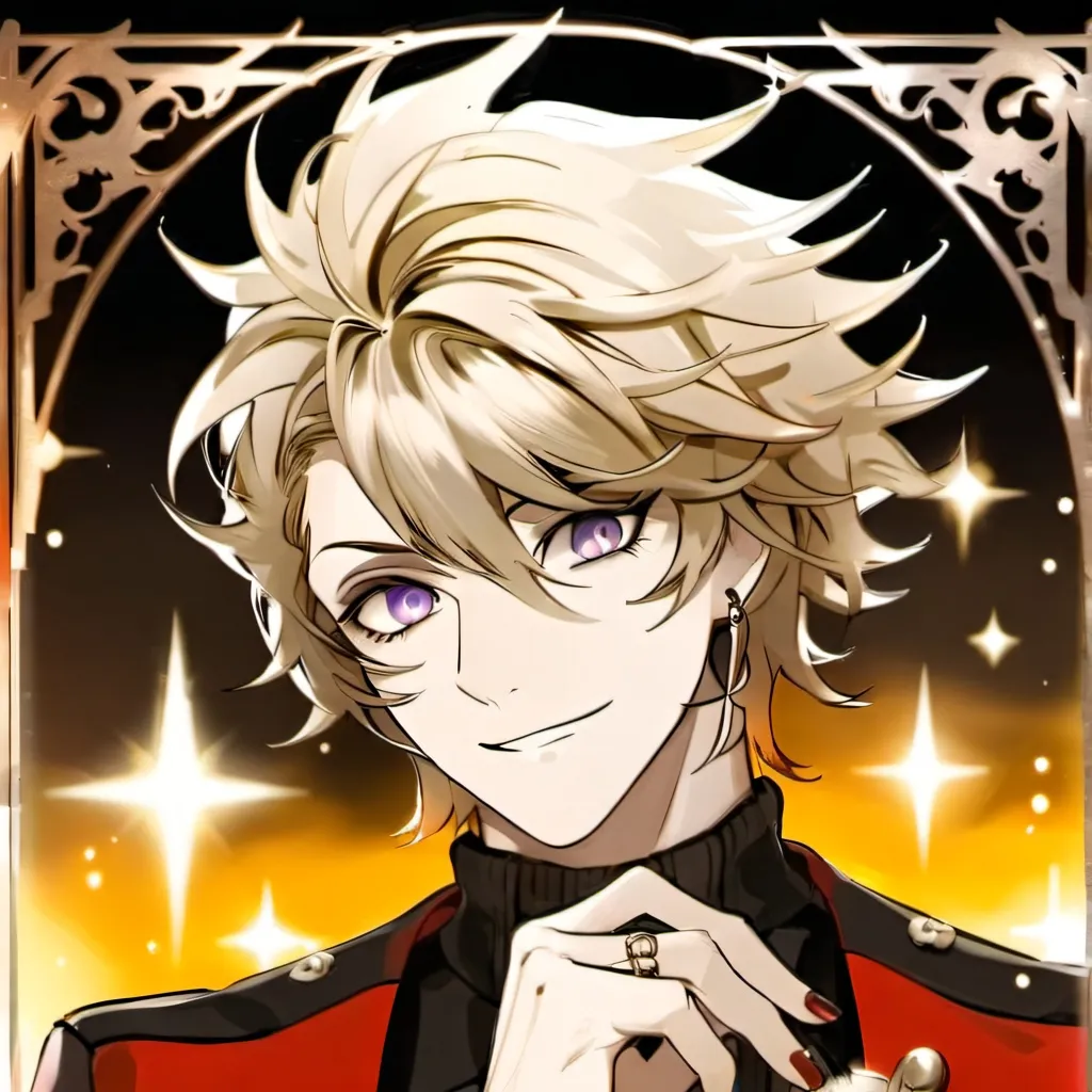 chat with ai character: Douma