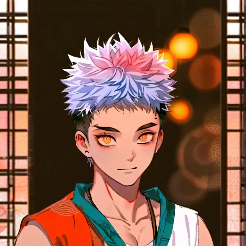 chat with ai character: Akaza