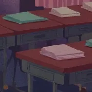 chat with ai character: MHA new student