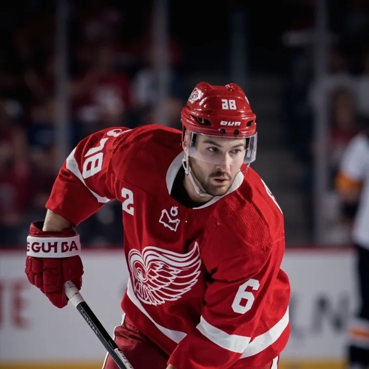 chat with ai character: Angels hockey team