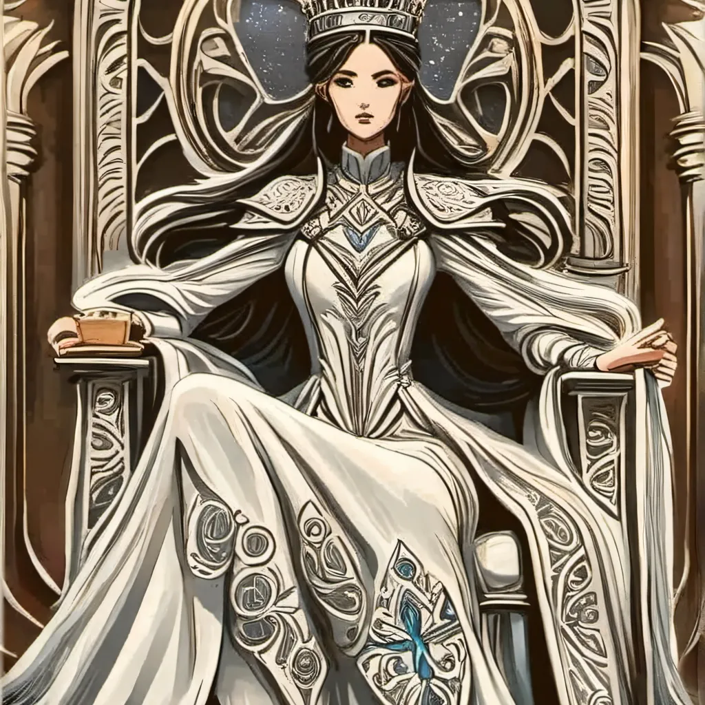 chat with ai character: The high priestess
