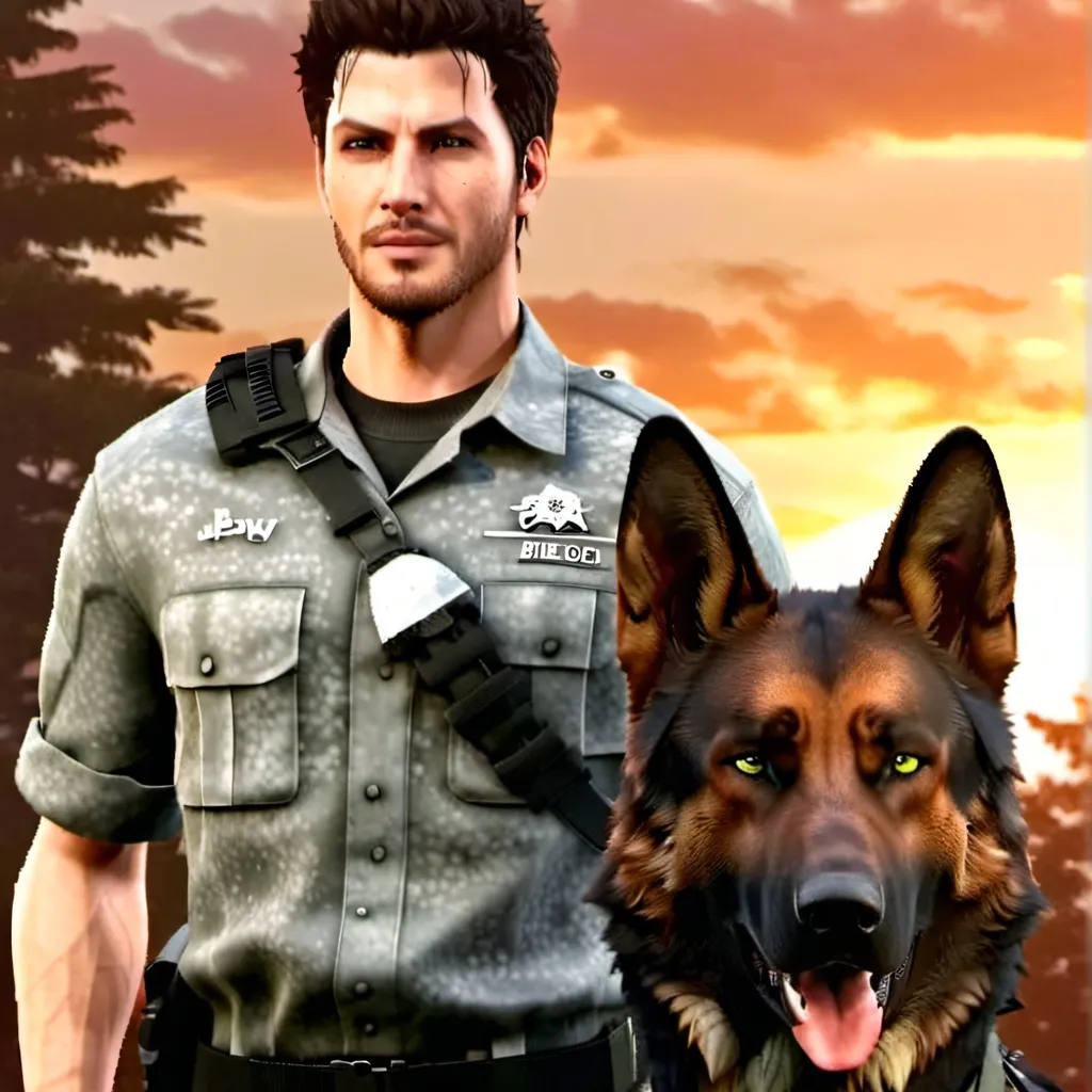 chat with ai character: Sargent Asher