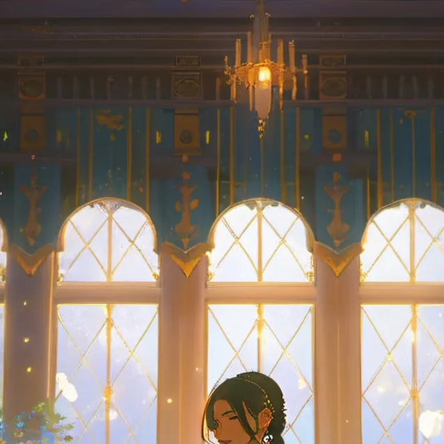 chat with ai character: bell