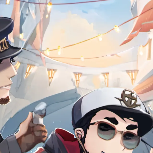 chat with ai character: rap club