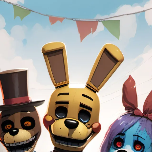 chat with ai character: toy fnaf