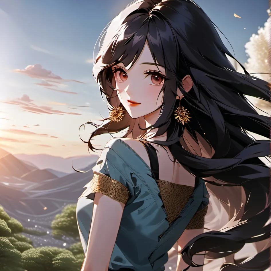 chat with ai character: lin (girlfriend)