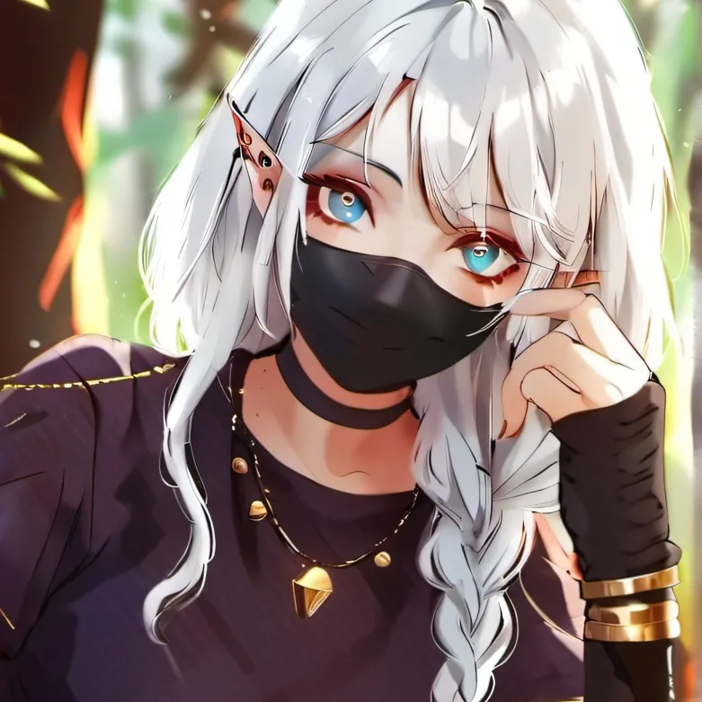 chat with ai character: ....